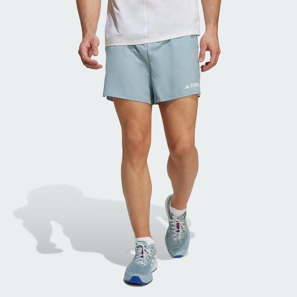 Szorty Terrex Multi Light. Szare krótkie spodenki sportowe męskie Adidas, uniwersalny, bez wzorów, do biegania. W wyprzedaży za 206.90 zł.