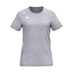 Koszulka damska Erima Intro. Szare koszulki sportowe damskie Erima, m, bez wzorów, z materiału, bez kołnierzyka, bez ramiączek. Za 118.00 zł.