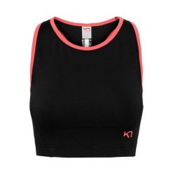 Biustonosz dla kobiet Kari Traa Linnea. Czarne obuwie sportowe damskie Kari Traa, bez wzorów, na fitness i siłownię. Za 270.00 zł.