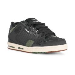 Sneakers Globe Sabre czarne combat. Czarne buty sportowe męskie Globe, bez zapięcia. Za 549.86 zł.