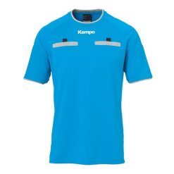 Koszulka sędziowska Kempa. Zielone koszulki sportowe męskie Kempa, s, bez wzorów, z poliesteru, bez kołnierzyka, bez ramiączek, do piłki ręcznej. Za 247.00 zł.