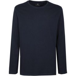 Koszulka męska ATHL DPT Logan, długi rękaw, granatowa. Niebieskie bluzki z długim rękawem męskie MEN'S HEALTH, m, bez wzorów, z bawełny, casualowe, bez kołnierzyka, bez ramiączek. Za 146.99 zł.