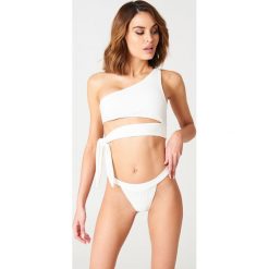 Motel Rocks Dół od bikini Rawlins - White. Białe bikini damskie marki Motel Rocks, w paski. Za 121.95 zł.