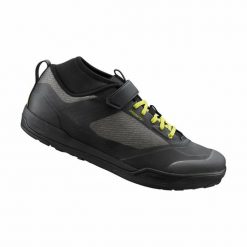 ButyShimano SH-AM702. Czarne buty sportowe męskie Shimano, bez zapięcia, rowerowe. W wyprzedaży za 437.35 zł.