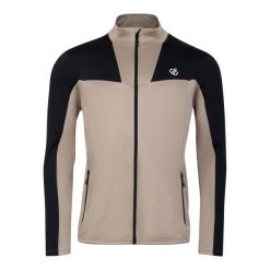 Męska Warstwa Środkowa Substratum II Core Stretch Midlayer. Brązowe koszulki sportowe męskie Dare 2b, m, bez wzorów, bez kołnierzyka, bez ramiączek, trekkingowe. Za 89.99 zł.