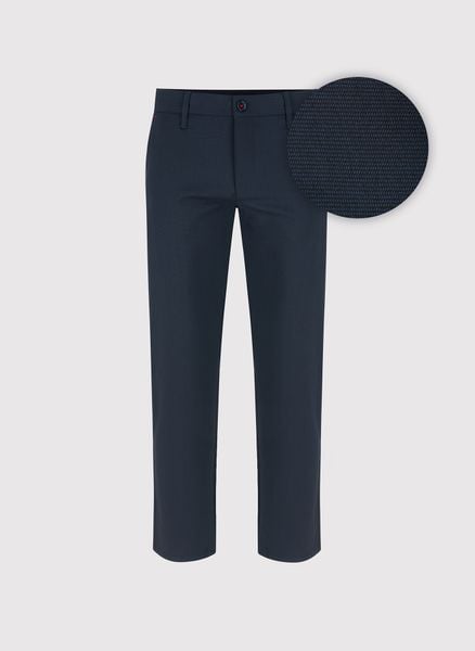 PAKO LORENTE – Granatowe spodnie męskie chino. Spodnie materiałowe męskie Pako Lorente, l, bez wzorów, z elastanu, casualowe. Za 359.99 zł.