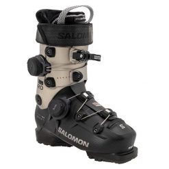 Buty narciarskie damskie SALOMON S/PRO SUPRA DUAL BOA 105 W z GRIP WALK 2026. Brązowe obuwie sportowe damskie Salomon, bez wzorów, narciarskie. Za 1,399.00 zł.