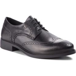 Półbuty GEOX - U Loris Np Abx D U742XD 00043 C9999 Black. Eleganckie półbuty marki Geox. W wyprzedaży za 359.00 zł.