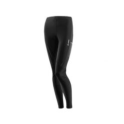 Loeffler sports trousers long W Tights Thermo TIV for women - Black. Czarne legginsy damskie LOEFFLER, bez wzorów, z nylonu. Za 429.10 zł.