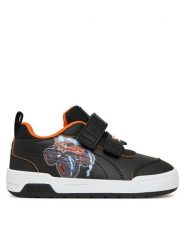 Puma Sneakersy Multiflex 2 Hot Wheels 2 Sl V Ps 403408 01 Czarny. Czarne buty sportowe chłopięce Puma, bez wzorów, ze skóry, bez zapięcia. Za 179.99 zł.