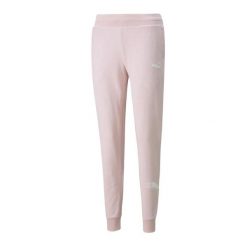 Spodnie Do Joggingu Damskie Power Graphic. Czerwone spodnie sportowe damskie Puma, bez wzorów, do biegania. Za 175.99 zł.