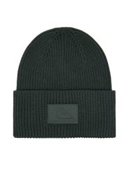 Quiksilver Czapka CEO-QS-M3-001-AW25 Zielony. Zielone rękawiczki męskie Quiksilver, na zimę, bez wzorów, z materiału. Za 69.99 zł.