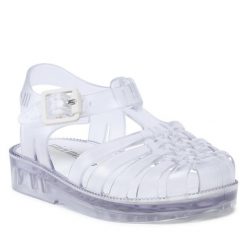 Sandały Melissa. Białe sandały dziewczęce Melissa, bez zapięcia. Za 189.99 zł.