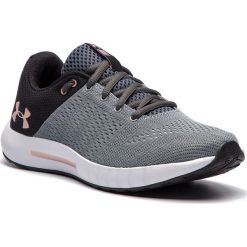 Buty UNDER ARMOUR - Ua W Micro G Pursuit 3000101-112 Gry. Szare obuwie sportowe damskie Under Armour, z materiału. W wyprzedaży za 209.00 zł.