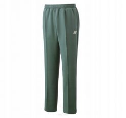 Spodnie tenisowe Yonex Sweat Pants. Zielone spodnie sportowe męskie YONEX, l, bez wzorów, z dresówki, tenisowe. Za 279.99 zł.