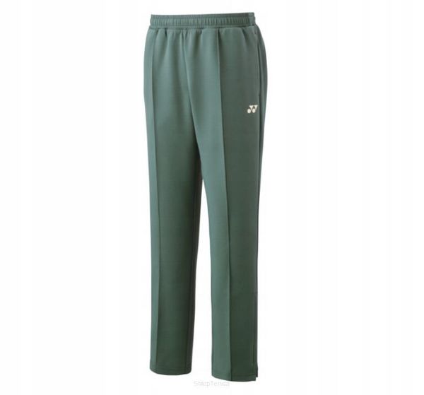 Spodnie tenisowe Yonex Sweat Pants. Zielone spodnie sportowe męskie YONEX, l, bez wzorów, z dresówki, tenisowe. Za 244.99 zł.