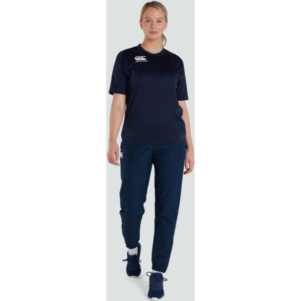Damski jersey Canterbury Club. Niebieskie koszulki sportowe damskie CANTERBURY, bez wzorów, z jersey, sportowe, bez kołnierzyka. Za 274.00 zł.