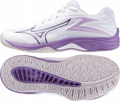 Mizuno Buty Mizuno LIGHTNING STAR Z7 JR V1GD230310. Buty sportowe męskie Mizuno, bez zapięcia. Za 252.38 zł.