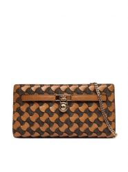 MICHAEL Michael Kors Torebka 32R6GNXC0T Brązowy. Brązowe torebki do ręki damskie MICHAEL Michael Kors, bez wzorów, ze skóry, wizytowe, bez dodatków. Za 1,099.00 zł.