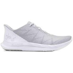 Buty do biegania damskie Under Armour Charged Speed Swift. Szare obuwie sportowe damskie Under Armour, bez wzorów, do biegania. Za 169.99 zł.
