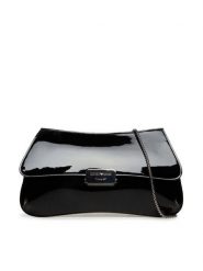 Emporio Armani Torebka EW001777 AF17287 UC001 Czarny. Czarne torebki do ręki damskie Emporio Armani, bez wzorów, ze skóry, wizytowe, bez dodatków. Za 1,159.00 zł.