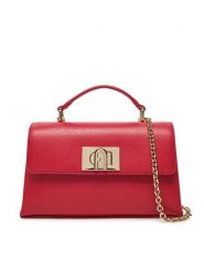 Furla Torebka 1927 WE00423 ARE000 CN RUB00 Czerwony. Czerwone torebki do ręki damskie Furla, bez wzorów, ze skóry, wizytowe, bez dodatków. Za 1,149.00 zł.