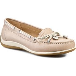 Mokasyny GEOX - D Yuki A D3255A 00043 C6738 Light Taupe. Mokasyny damskie marki Geox. W wyprzedaży za 219.00 zł.