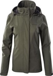 HiTech Damska kurtka przejściowa Hi-Tec Lady Harriet jacket wiosenno-jesienna ciemnozielona rozmiar XL. Zielone kurtki damskie HITECH, na jesień, xl, bez wzorów, bez kaptura. Za 298.99 zł.