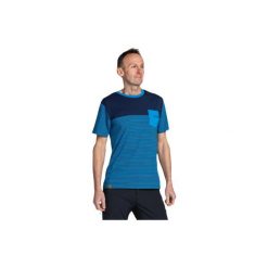 Koszulka Kilpi Sorga. Niebieskie koszulki sportowe męskie Kilpi, xl, bez wzorów, bez kołnierzyka, bez ramiączek, trekkingowe. Za 86.39 zł.