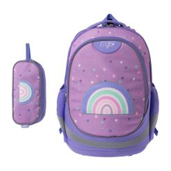 Plecak I Piórnik Dla Dzieci/dzieci 17L. Czerwone torby i plecaki dziecięce BEJO. Za 378.99 zł.