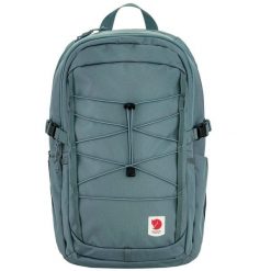 Plecak miejski Fjallraven Skule 28 - nimbus blue. Niebieskie plecaki damskie Fjällräven, bez wzorów. Za 490.59 zł.