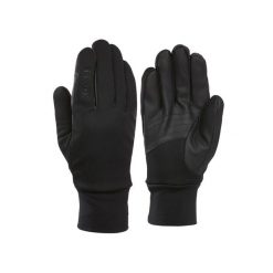 Rękawiczki zimowe męskie Kombi The Winter Multi-Tasker. Czarne rękawiczki męskie Kombi, na zimę, bez wzorów, sportowe. W wyprzedaży za 118.99 zł.