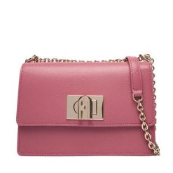 Torebka Furla. Czerwone torebki do ręki damskie Furla, bez wzorów, wizytowe, bez dodatków. Za 1,619.00 zł.