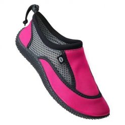 Buty Do Wody Damskie Reda. Czerwone obuwie sportowe damskie Hi-tec, bez wzorów. Za 59.99 zł.