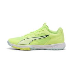 Buty do treningu biegowego Puma Accelerate Pro 4. Żółte obuwie sportowe damskie Puma, bez wzorów, na fitness i siłownię. Za 439.99 zł.