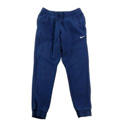 Second life - Spodnie dresowe męskie Club Fleece Joggers - Stan dobry. Niebieskie spodnie sportowe męskie Nike, m, bez wzorów, z dresówki, do biegania. Za 124.96 zł.