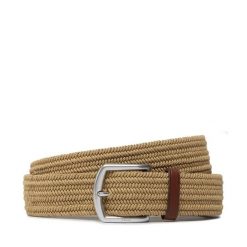 Pasek Męski Polo Ralph Lauren. Brązowe paski damskie Polo Ralph Lauren, bez wzorów. Za 279.99 zł.