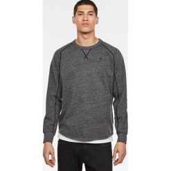 G-Star Raw - Bluza Calow. Czarne bluzy męskie G-Star Raw, bez wzorów, z bawełny. W wyprzedaży za 159.90 zł.