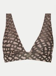 Boss Góra od bikini Beatrix 50515551 Brązowy Regular Fit. Brązowe bikini damskie Boss, xs, bez wzorów. Za 279.99 zł.