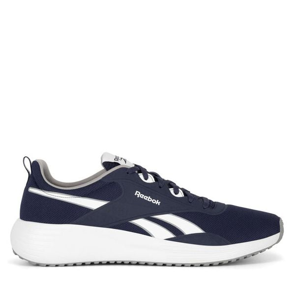 Buty do biegania Reebok. Niebieskie buty sportowe męskie Reebok, bez zapięcia, do biegania. Za 239.99 zł.