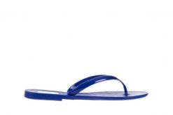 Japonki T&G Fashion 22-114 Blue, Granat, Guma - 37. Niebieskie klapki damskie TG, bez wzorów, z gumy, klasyczne, bez obcasa. W wyprzedaży za 17.10 zł.