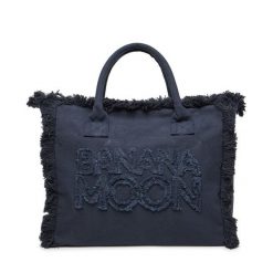 Torba Banana Moon. Niebieskie torebki do ręki damskie Banana Moon, bez wzorów, bez dodatków. Za 309.99 zł.