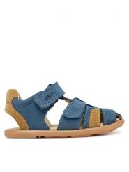 Primigi Sandały 1416500 M Granatowy. Niebieskie sandały chłopięce Primigi, z nubiku, bez zapięcia. Za 299.99 zł.