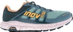 Buty trailowe damskie Inov-8 TrailFly G 270 V2. Brązowe obuwie sportowe damskie Inov-8, bez wzorów, z materiału, do biegania. Za 373.99 zł.