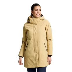 Płaszcz Slam Deck Ws Damskie. Brązowe kurtki damskie SLAM, s, bez wzorów, bez kaptura. Za 813.80 zł.