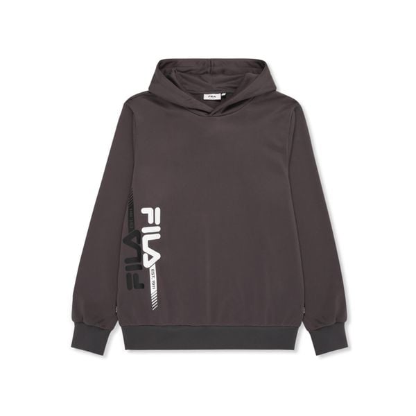 Bluza z kapturem Fila Manta Regular Graphic. Czarne bluzy męskie Fila, l, bez wzorów, z dresówki, z kapturem. Za 129.00 zł.