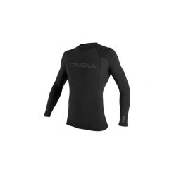 Koszulka surfingowa z długim rękawem O'Neill Thermo-X. Czarne bluzki z długim rękawem męskie O'Neill, m, bez wzorów, z materiału, bez kołnierzyka. Za 299.50 zł.