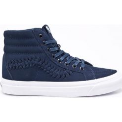 Vans - Trampki SK8 Hi Weave. Trampki i tenisówki damskie marki Vans. W wyprzedaży za 239.90 zł.