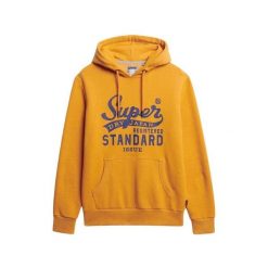 Bluza z kapturem Superdry Standard Script. Żółte bluzy męskie Superdry., m, bez wzorów, z kapturem. Za 374.85 zł.