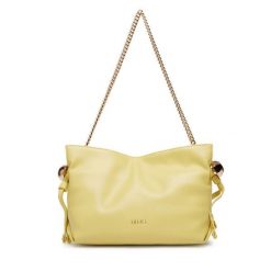 Torebka Liu Jo. Żółte torebki do ręki damskie Liu Jo, bez wzorów, klasyczne, bez dodatków. Za 559.99 zł.